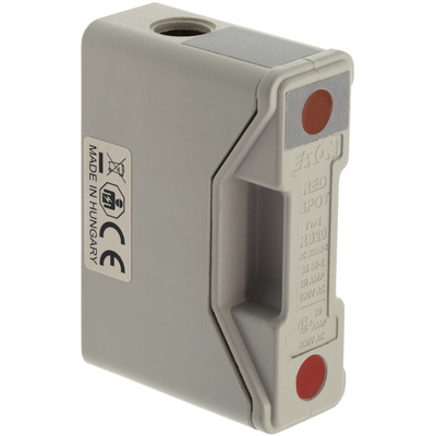 Eaton 20A Rail Mount Fuse Holder for A1 Fuse, 1P, 690V ac