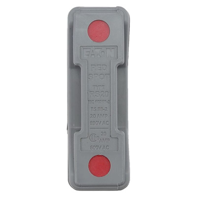 Eaton 20A Rail Mount Fuse Holder for A1 Fuse, 1P, 690V ac