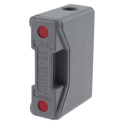 Eaton 20A Rail Mount Fuse Holder for A1 Fuse, 1P, 690V ac