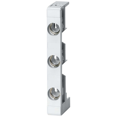 Siemens 63A Bottle Fuse Holder, 3P, 400V ac