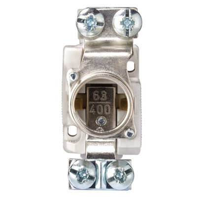 Siemens 16A Bottle Fuse Holder, 1P, 400V ac