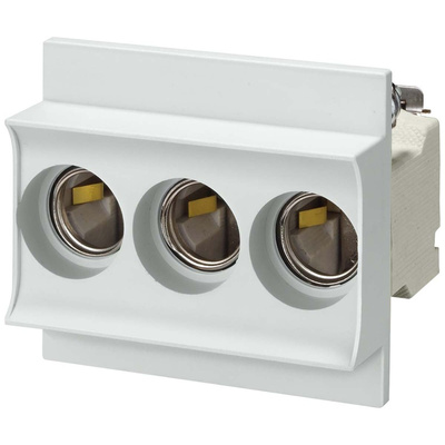 Siemens 63A Bottle Fuse Holder, 3P, 400V ac