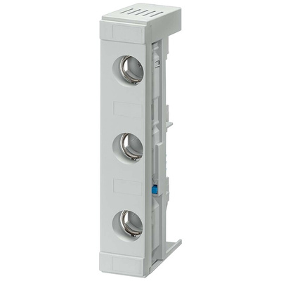 Siemens 63A Bottle Fuse Holder, 3P, 400V ac