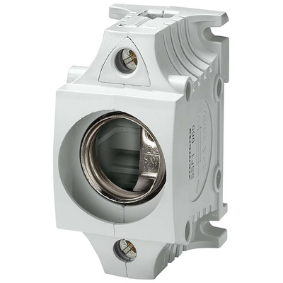 Siemens 25A Bottle Fuse Holder, 1P, 500V ac