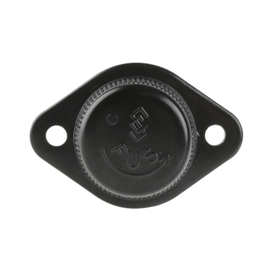 Schurter 25A Panel Mount Fuse Holder for 10 x 38mm Fuse, 1P, 600V ac