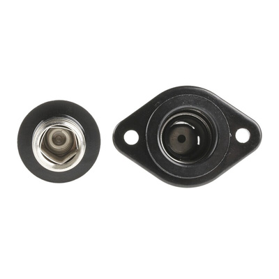 Schurter 25A Panel Mount Fuse Holder for 10 x 38mm Fuse, 1P, 600V ac