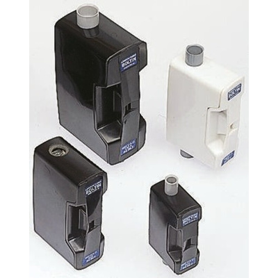 Lawson Fuses 100A Rail Mount Fuse Holder for A4 Fuse, 690V ac