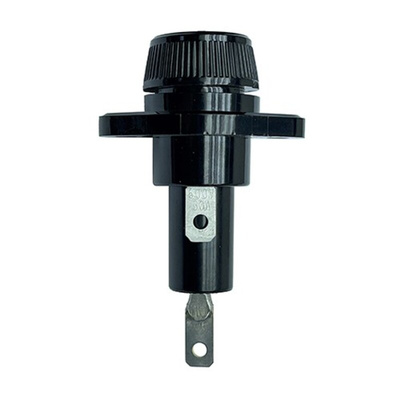 Eaton 30A Panel Mount Fuse Holder for 10 x 38mm Fuse, 600V ac