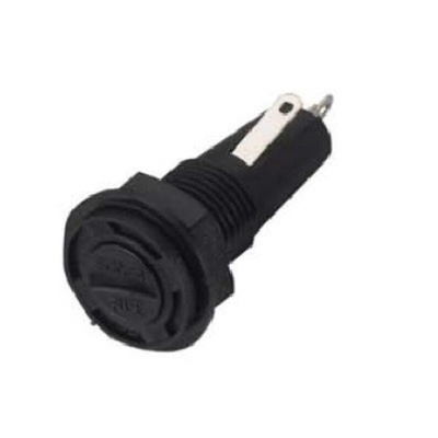 Eaton 10A Panel Mount Fuse Holder for 5 x 20mm Fuse, 250V ac