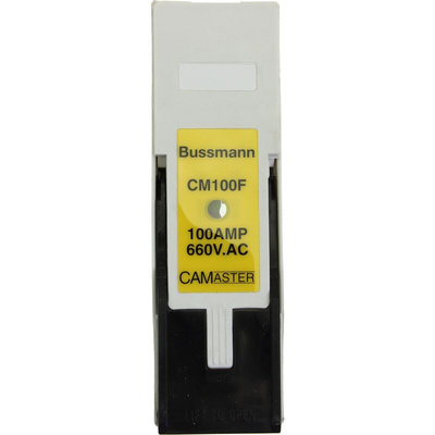 Eaton 100A Rail Mount Fuse Holder for A3 Fuse, 1P, 690V ac
