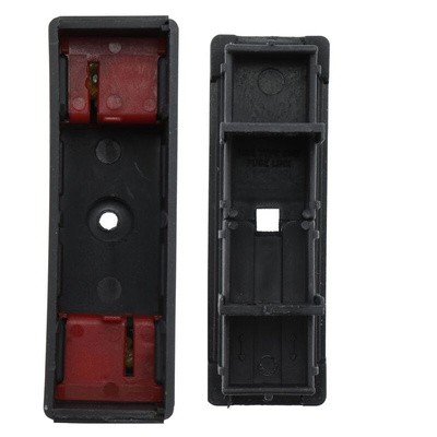 Eaton 63A Rail Mount Fuse Holder for F2 Fuse, 1P, 660V ac
