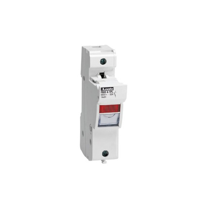 Lovato 50A Fuse Holder for 14 x 51mm Fuse, 1P, 690V ac