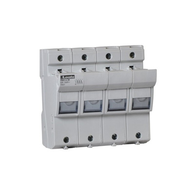 Lovato 50A Fuse Holder for 14 x 51mm Fuse, 3P, 690V ac
