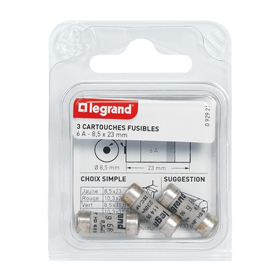 Legrand 6A Fuse Holder