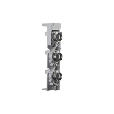 Rittal 25A Base Mount Fuse Holder, 3P, 500V