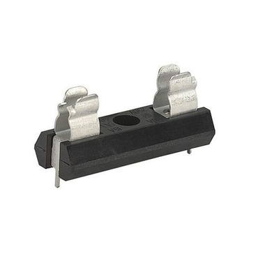 Schurter 10A Fuse Holder for 6.3 x 32mm Fuse, 1P, 500V ac