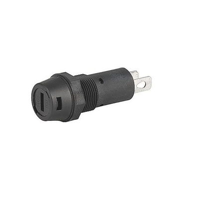Schurter 10A Fuse Holder for 5 x 20mm Fuse, 1P, 250V ac