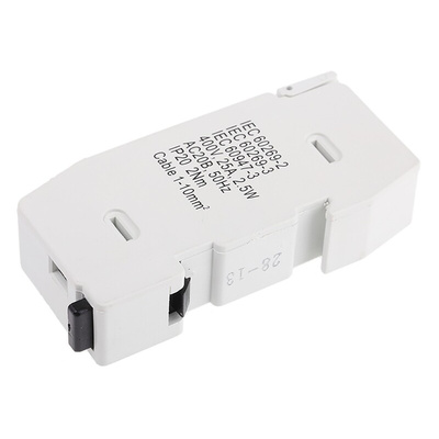 Mersen 25A Rail Mount Fuse Holder for 8 x 31mm Fuse, 1P, 400V ac