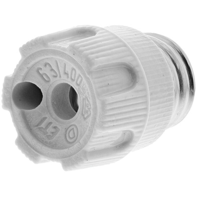 ETI 63A Bottle Fuse Holder, 1P, 400V ac