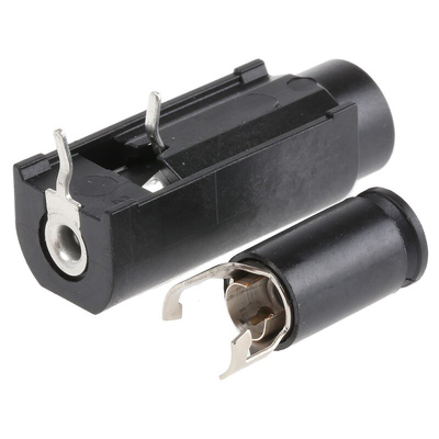 Schurter 10A PCB Mount Fuse Holder for 5 x 20mm Fuse, 250V ac