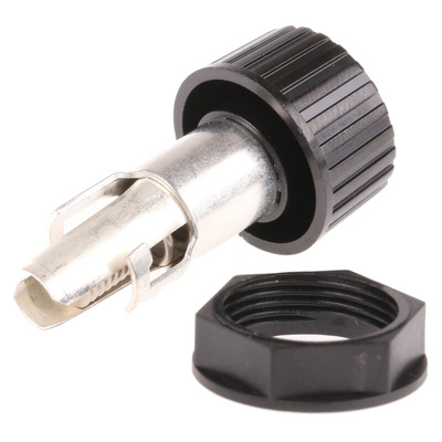 Schurter 20A Panel Mount Fuse Holder for 5 x 20mm Fuse, 250V ac