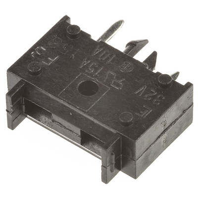Littelfuse 15A PCB Mount Fuse Holder, 32V dc