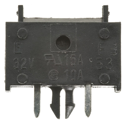 Littelfuse 15A PCB Mount Fuse Holder, 32V dc