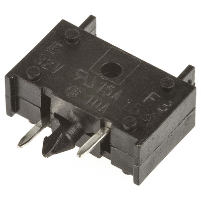 Littelfuse 15A PCB Mount Fuse Holder, 32V dc