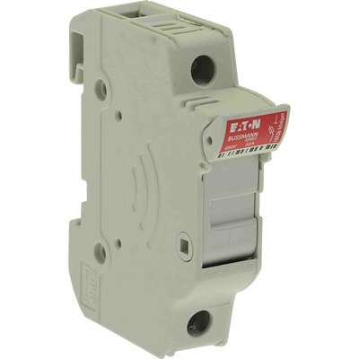 Eaton 32A Rail Mount Fuse Holder for 10 x 38mm Fuse, 1P, 690V ac