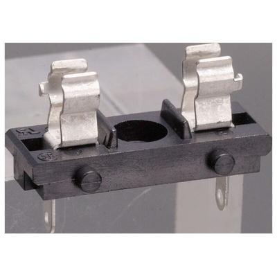 Sato Parts 5A PCB Mount Fuse Holder for 5 x 20mm Fuse, 125V ac