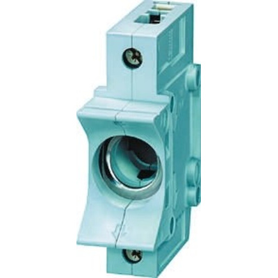 Siemens 63A Bottle Fuse Holder, 1P, 400V ac