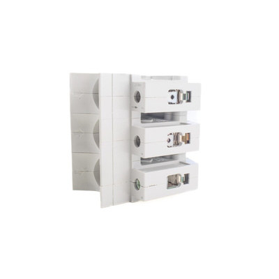 Siemens 63A Bottle Fuse Holder, 3P, 400V ac