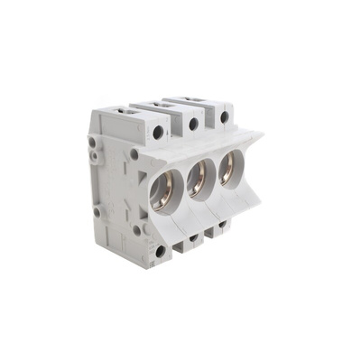 Siemens 63A Bottle Fuse Holder, 3P, 400V ac