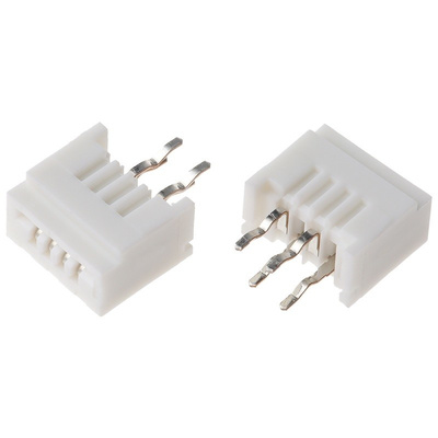 JST 1.25mm Pitch 4 Way Straight Female FPC Connector