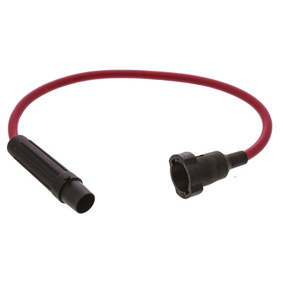Schurter 6.3A Inline Fuse Holder for 6.3 x 32mm Fuse, 32V dc