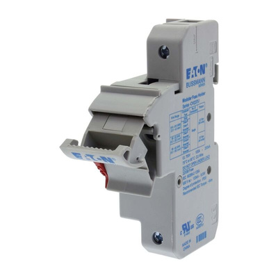 Eaton 100A Rail Mount Fuse Holder for 22 x 58mm Fuse, 1P, 690V ac
