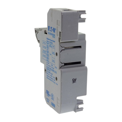 Eaton 100A Rail Mount Fuse Holder for 22 x 58mm Fuse, 1P, 690V ac
