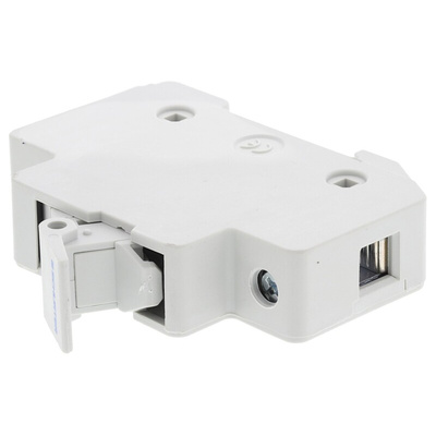 Schurter 30A Rail Mount Fuse Holder for 10 x 38mm Fuse, 1P, 1kV