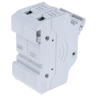 Eaton 32A Rail Mount Fuse Holder for 10 x 38mm Fuse, 2P, 690V ac