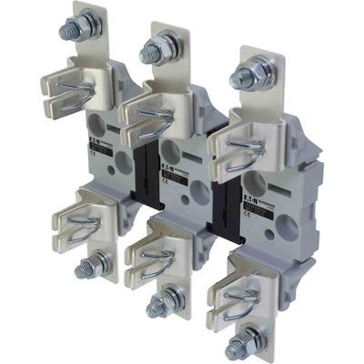 Eaton 630A Rail Mount Fuse Holder for NH3 Fuse, 3P, 690V ac