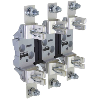 Eaton 630A Rail Mount Fuse Holder for NH3 Fuse, 3P, 690V ac