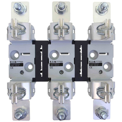 Eaton 630A Rail Mount Fuse Holder for NH3 Fuse, 3P, 690V ac
