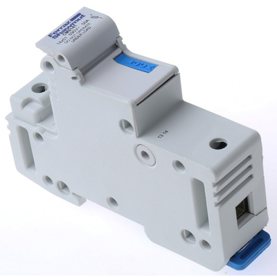 Mersen 50A Rail Mount Fuse Holder for 14 x 51mm Fuse, 1P, 690V ac