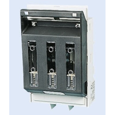 Mersen 250A Rail Mount Fuse Holder for NH1 Fuse, 3P, 690V ac