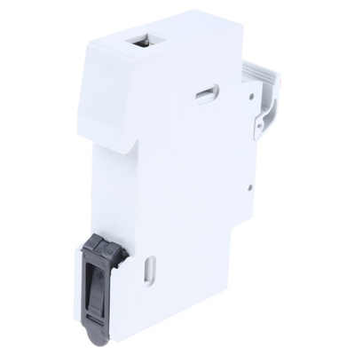 Mersen 32A Rail Mount Fuse Holder for 10 x 38mm Fuse, 1P, 1kV