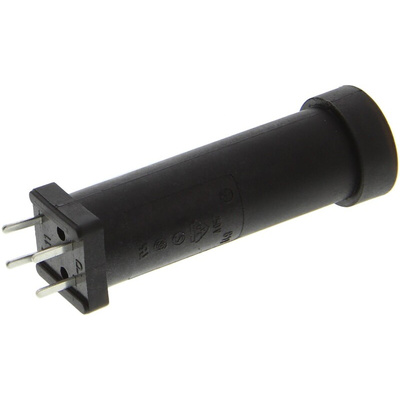 Littelfuse 6.3A PCB Mount Fuse Holder for 5 x 20 mm, 6.3 x 32 mm Fuse, 250V ac