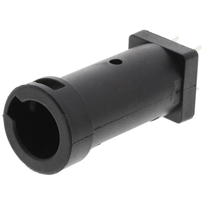 Littelfuse 6.3A PCB Mount Fuse Holder for 5 x 20mm Fuse, 250V ac