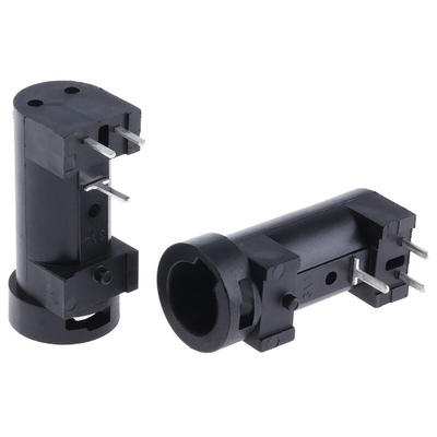 Littelfuse 6.3A PCB Mount Fuse Holder for 5 x 20mm Fuse, 250V ac