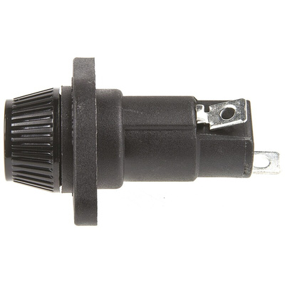 Littelfuse 30A Panel Mount Fuse Holder for 10 x 38mm Fuse, 600V ac