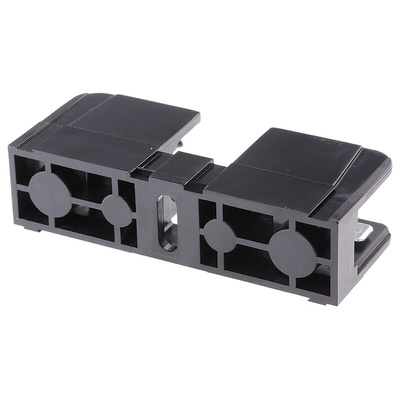 Littelfuse 30A Rail Mount Fuse Holder for 10 x 38mm Fuse, 1P, 600V ac